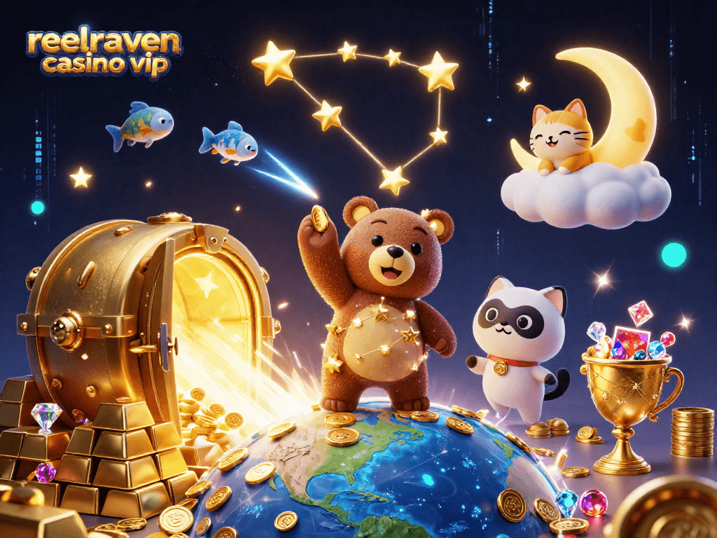 Visez des récompenses exclusives avec le programme reelraven casino vip et son ambiance magique.