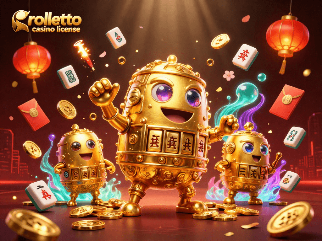Illustration captivante de la licence du casino Rolletto, mettant en avant la sécurité et la régulation