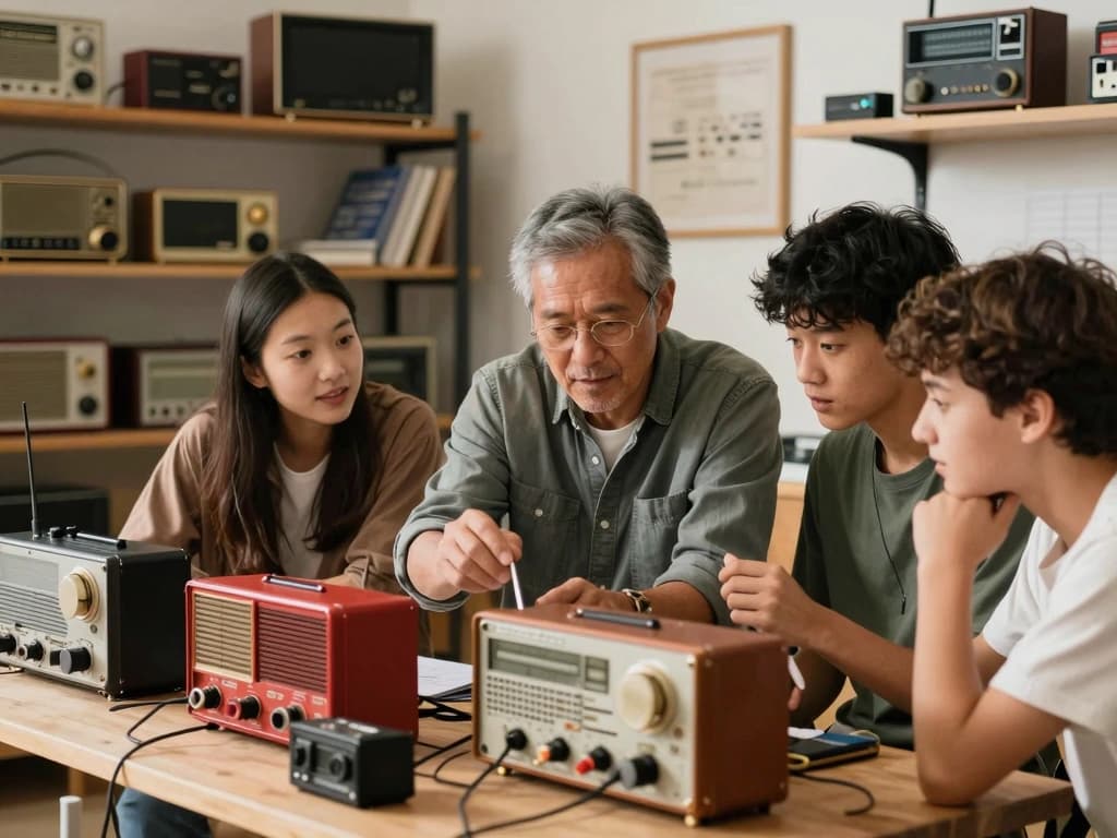 A Beginner's Guide to Amateur Radio Licensing for First-Timers