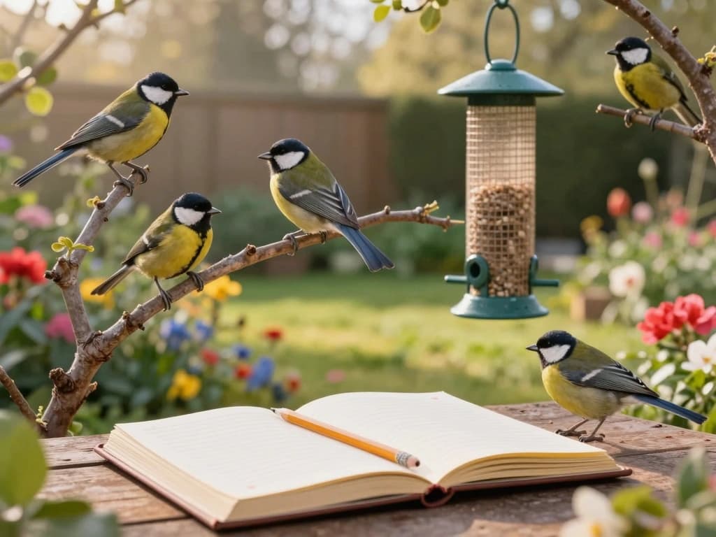 How to Start Your Backyard Birding Life List Today